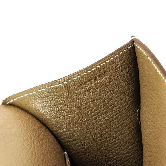 Hermes Kelly Sellier en Desordre Bag Grey Epsom with Palladium Hardware 20 Gray - Picture 8 of 9